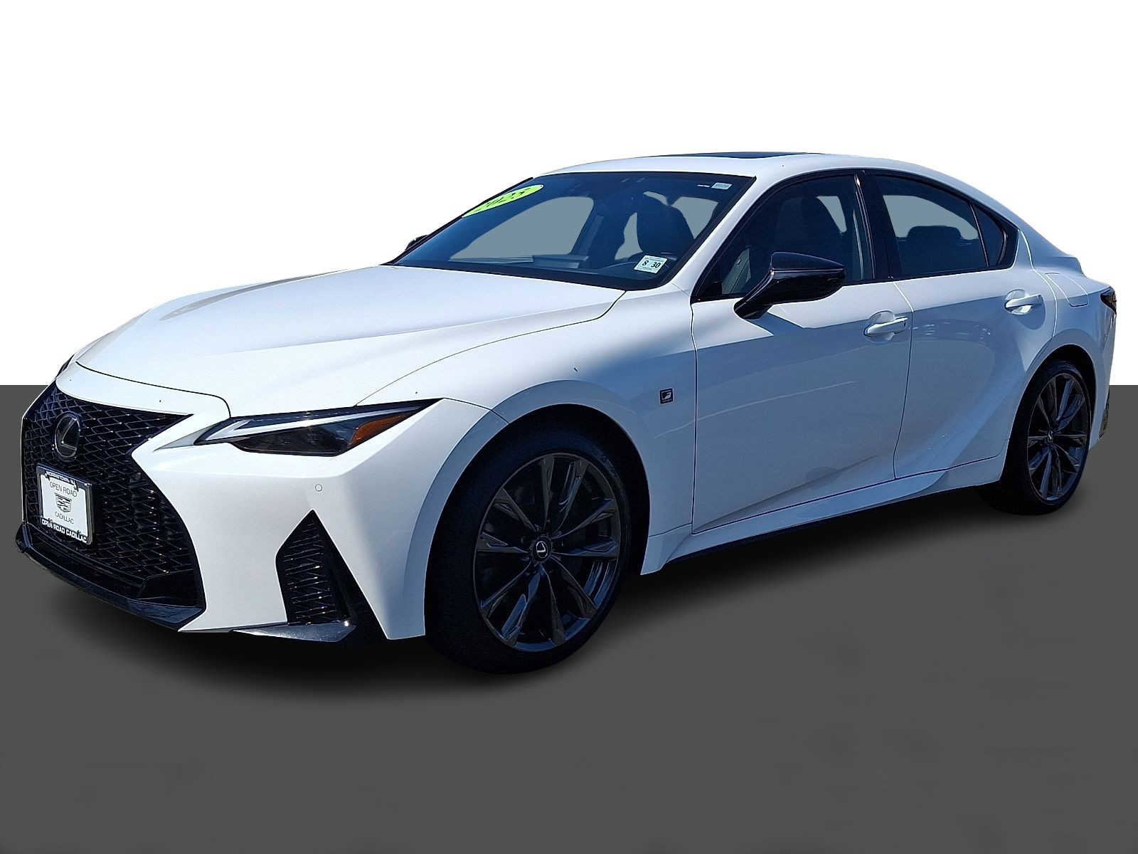 Used 2025 Lexus IS 350 F Sport image 3