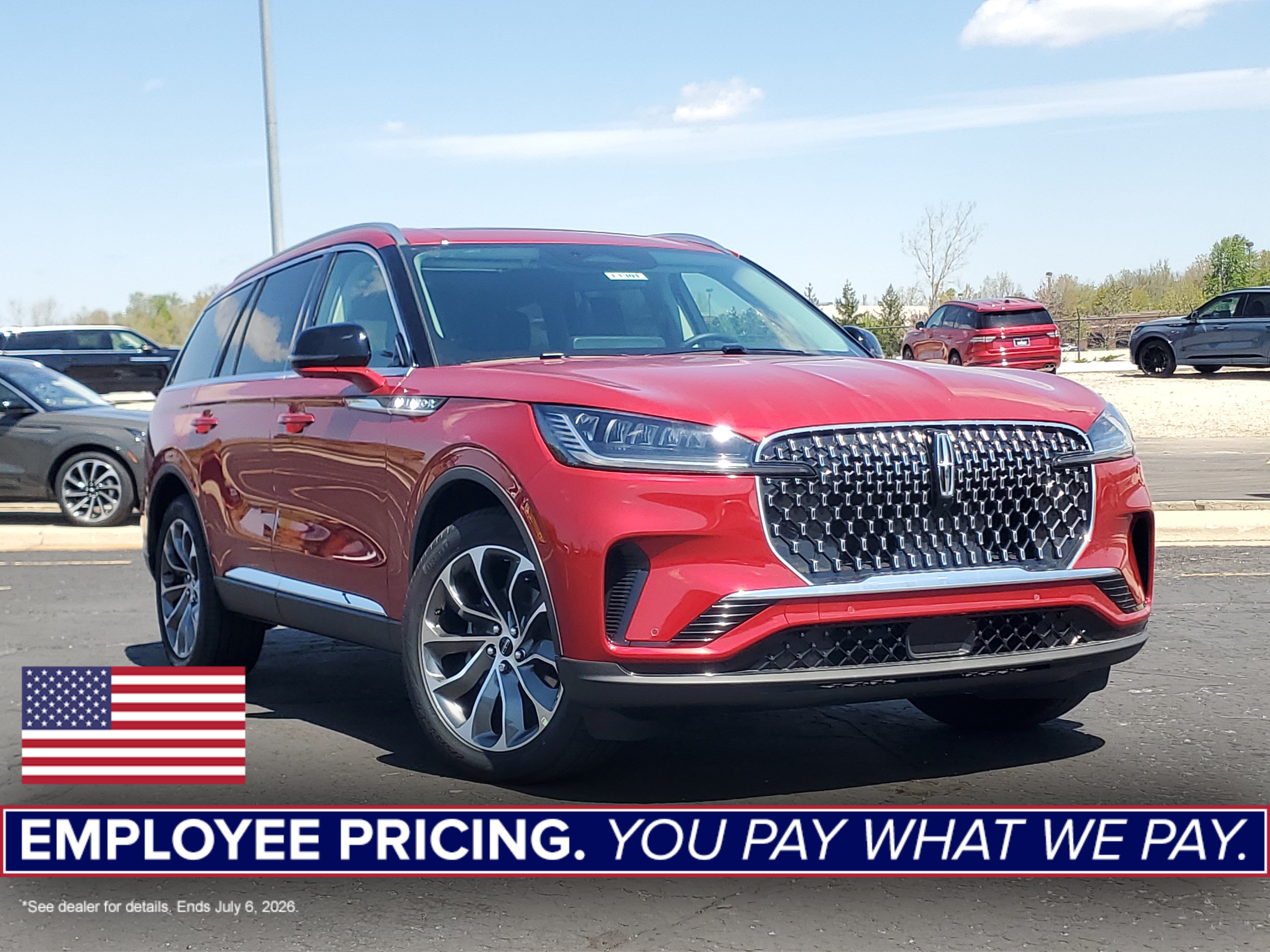 New 2026 Lincoln Aviator AWD