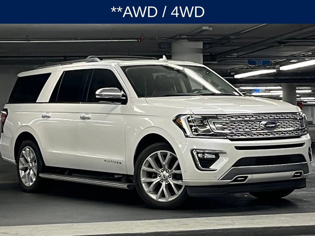 Used 2019 Ford Expedition Max Platinum AWD/4WD image 3