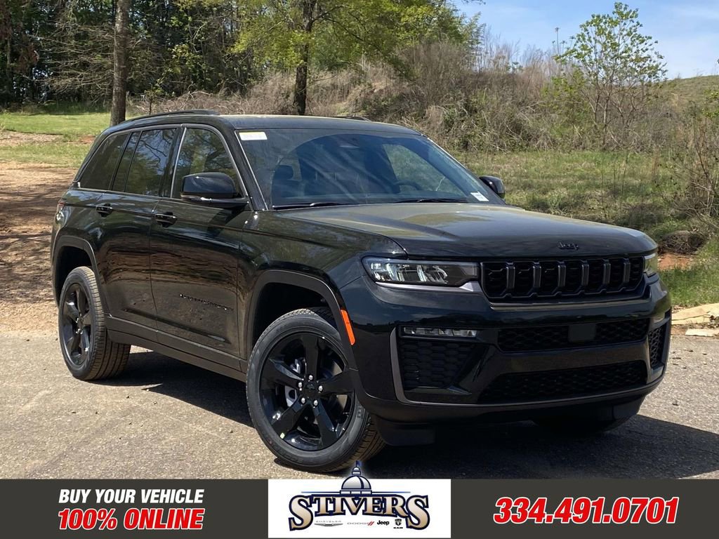 New 2026 Jeep Grand Cherokee Limited w/ Limited Altitude Package image 1