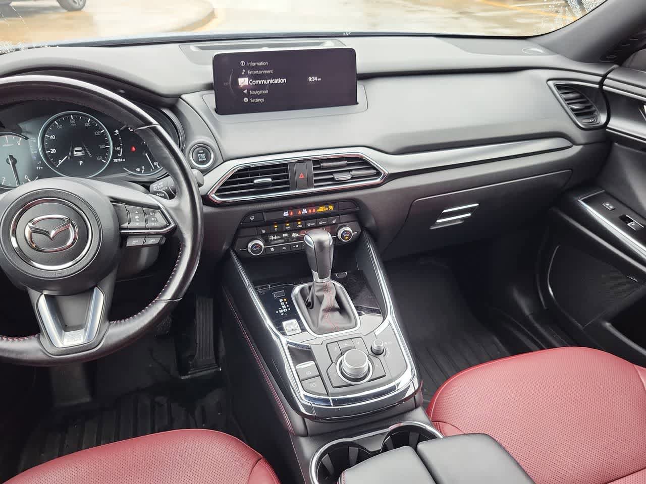 Used 2022 MAZDA CX-9 Carbon Edition AWD/4WD image 24