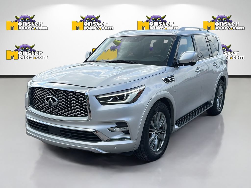 Used 2019 INFINITI QX80 Luxe AWD/4WD image 1