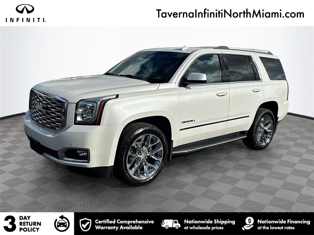 Used 2018 GMC Yukon Denali