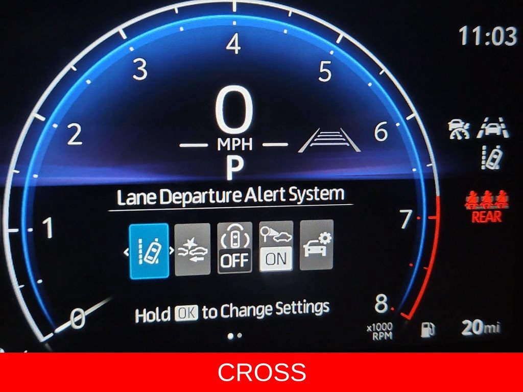 New 2026 Toyota Corolla Cross L AWD/4WD image 13