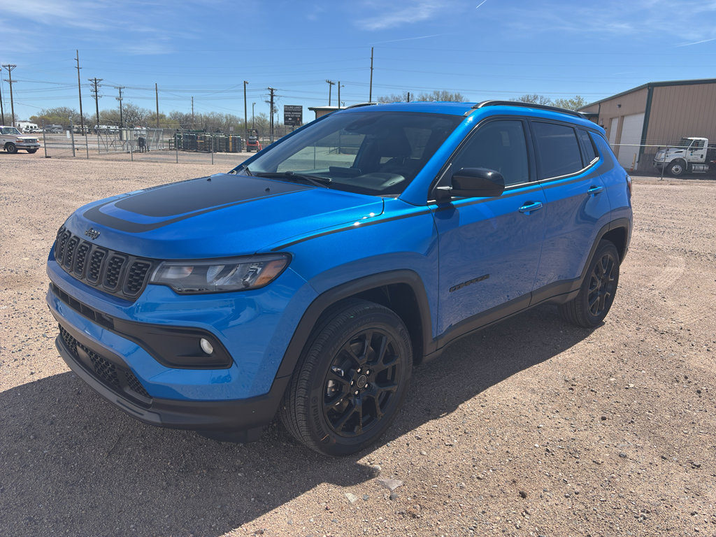 New 2026 Jeep Compass Latitude