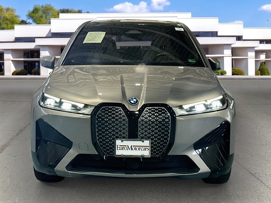 Certified 2024 BMW iX xDrive50 w/ Sport Package AWD/4WD image 2