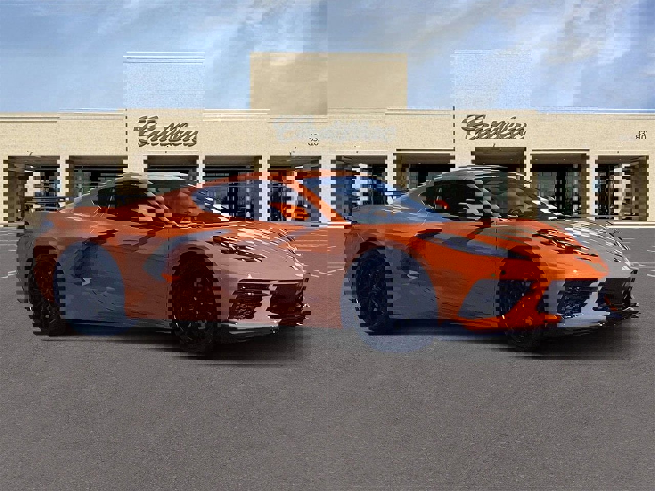 Used 2024 Chevrolet Corvette Stingray Premium Cpe w/ Z51 Performance Package image 3