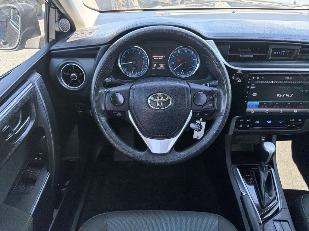 Used 2017 Toyota Corolla LE FWD image 13