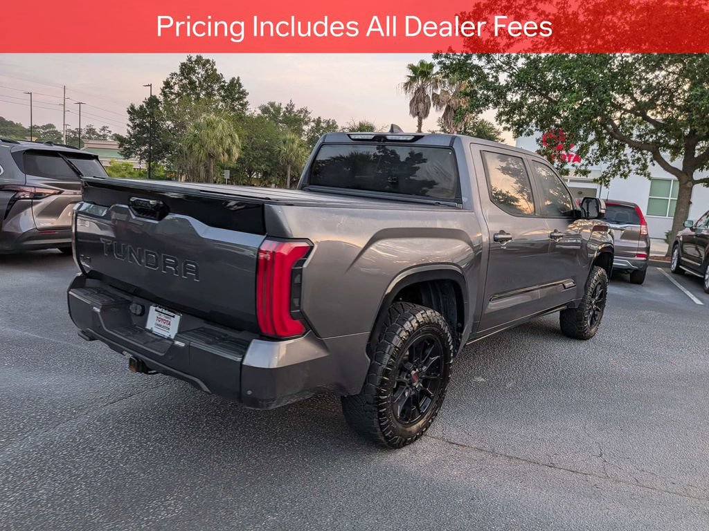Used 2024 Toyota Tundra Platinum AWD/4WD image 5