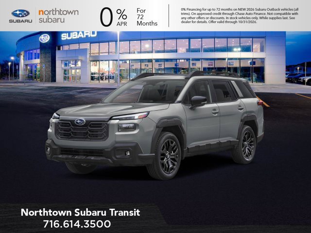 New 2026 Subaru Outback Limited