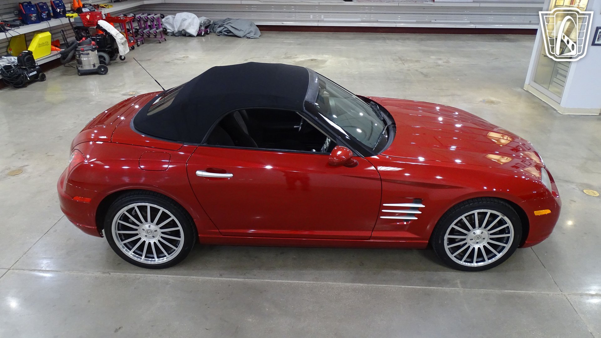 Used 2007 Chrysler Crossfire Convertible w/ Special Edition Group RWD image 17
