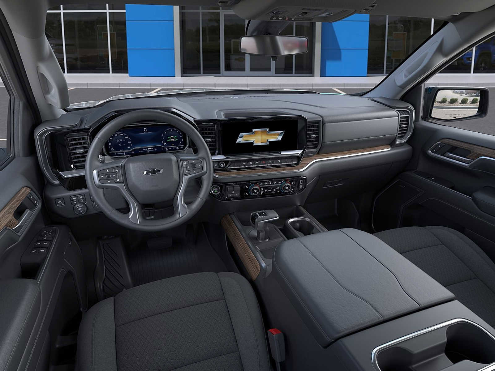 New 2026 Chevrolet Silverado 1500 RST AWD/4WD image 15