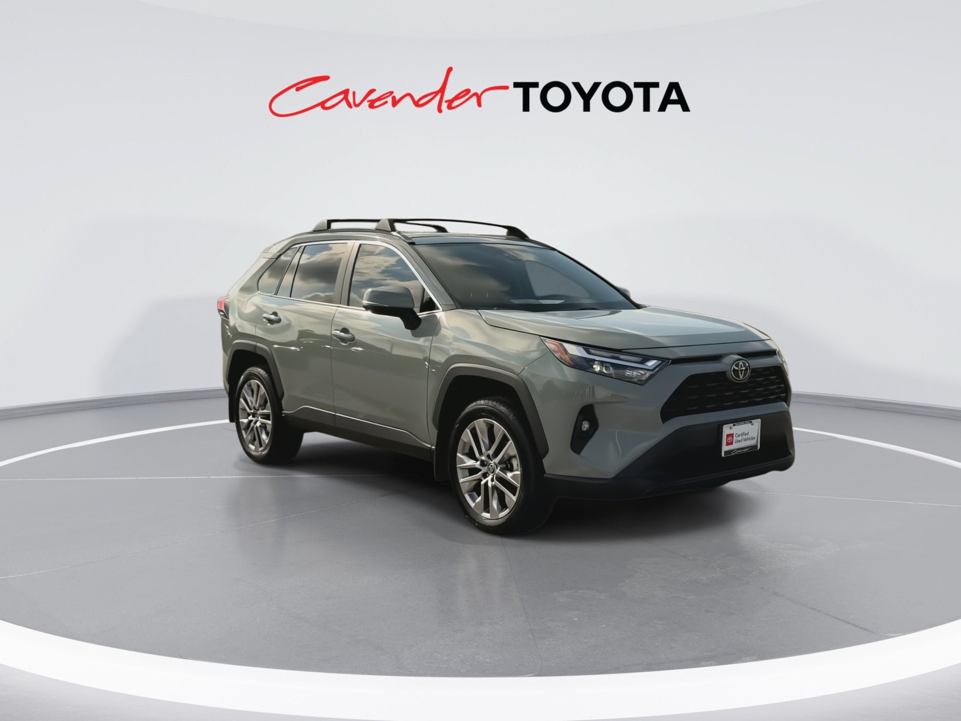 Certified 2023 Toyota RAV4 XLE Premium FWD image 2