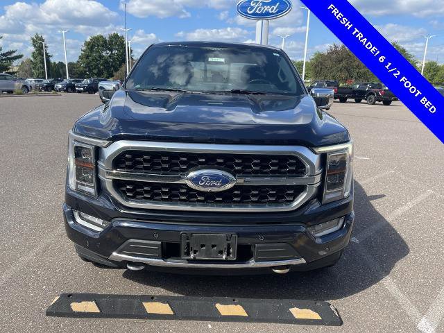 Certified 2022 Ford F150 Platinum w/ Equipment Group 701A High image 2