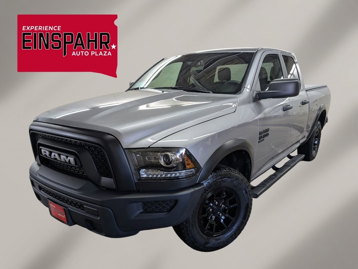 Used 2022 RAM 1500 Classic Warlock w/ Electronics Group image 1
