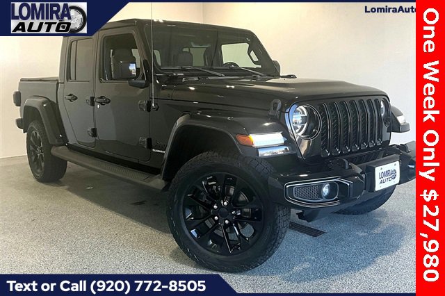 Used 2021 Jeep Gladiator High Altitude