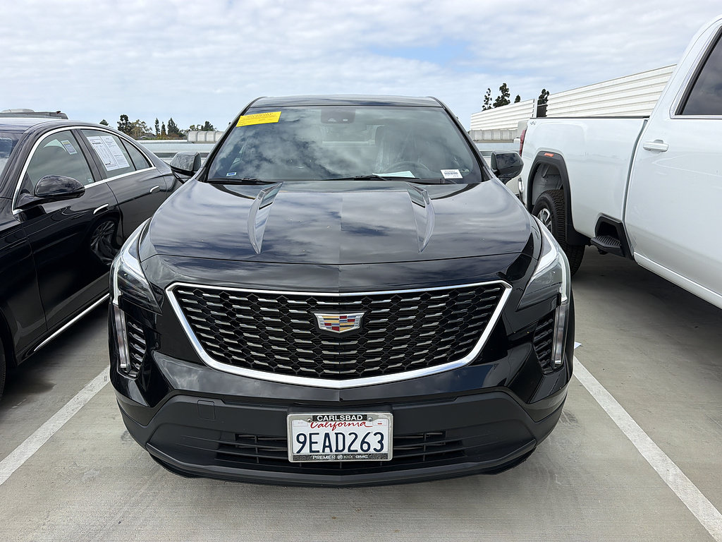 Used 2023 Cadillac XT4 Luxury w/ Cold Weather Package