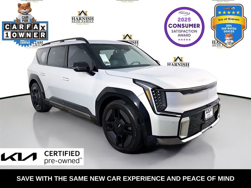 Certified 2024 Kia EV9 GT-Line image 1