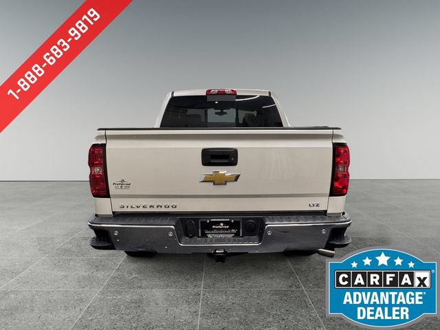Used 2015 Chevrolet Silverado 1500 LTZ w/ Texas Edition, 1LZ Trim AWD/4WD image 24