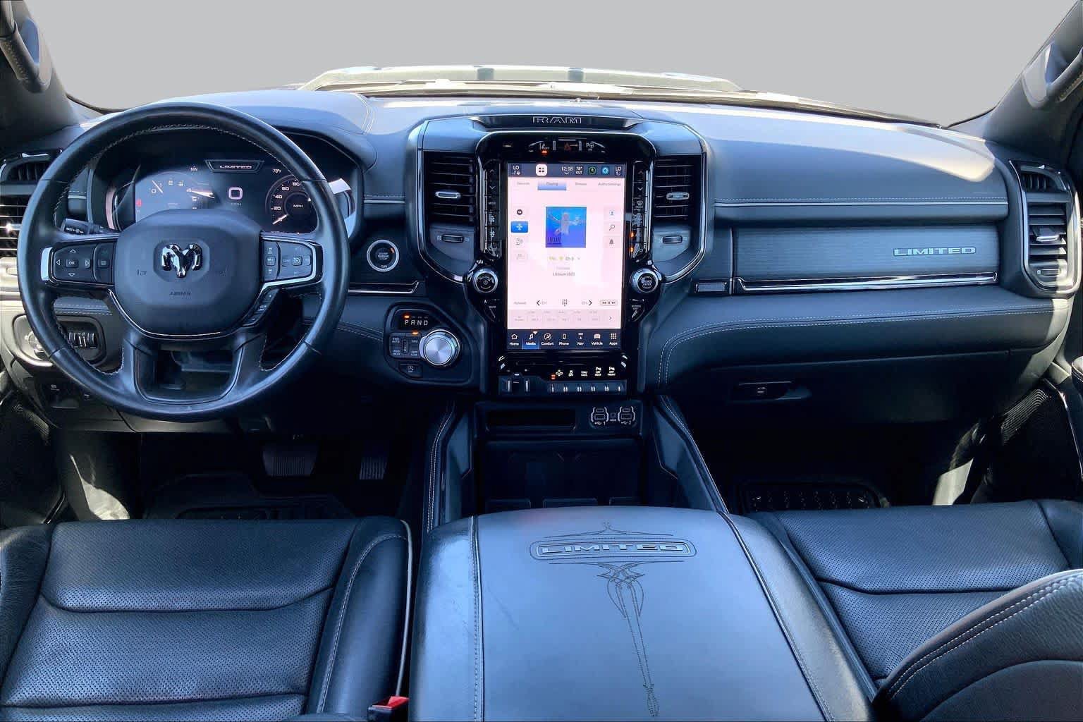 Used 2023 RAM 1500 Limited AWD/4WD image 16