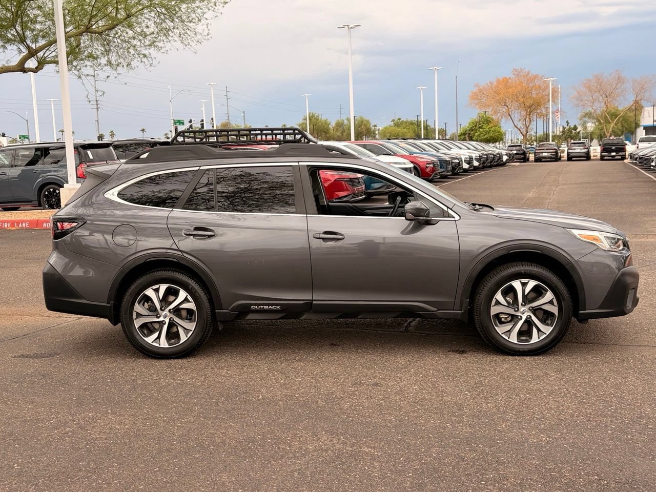 Used 2020 Subaru Outback Limited w/ Popular Package #2 AWD/4WD image 7