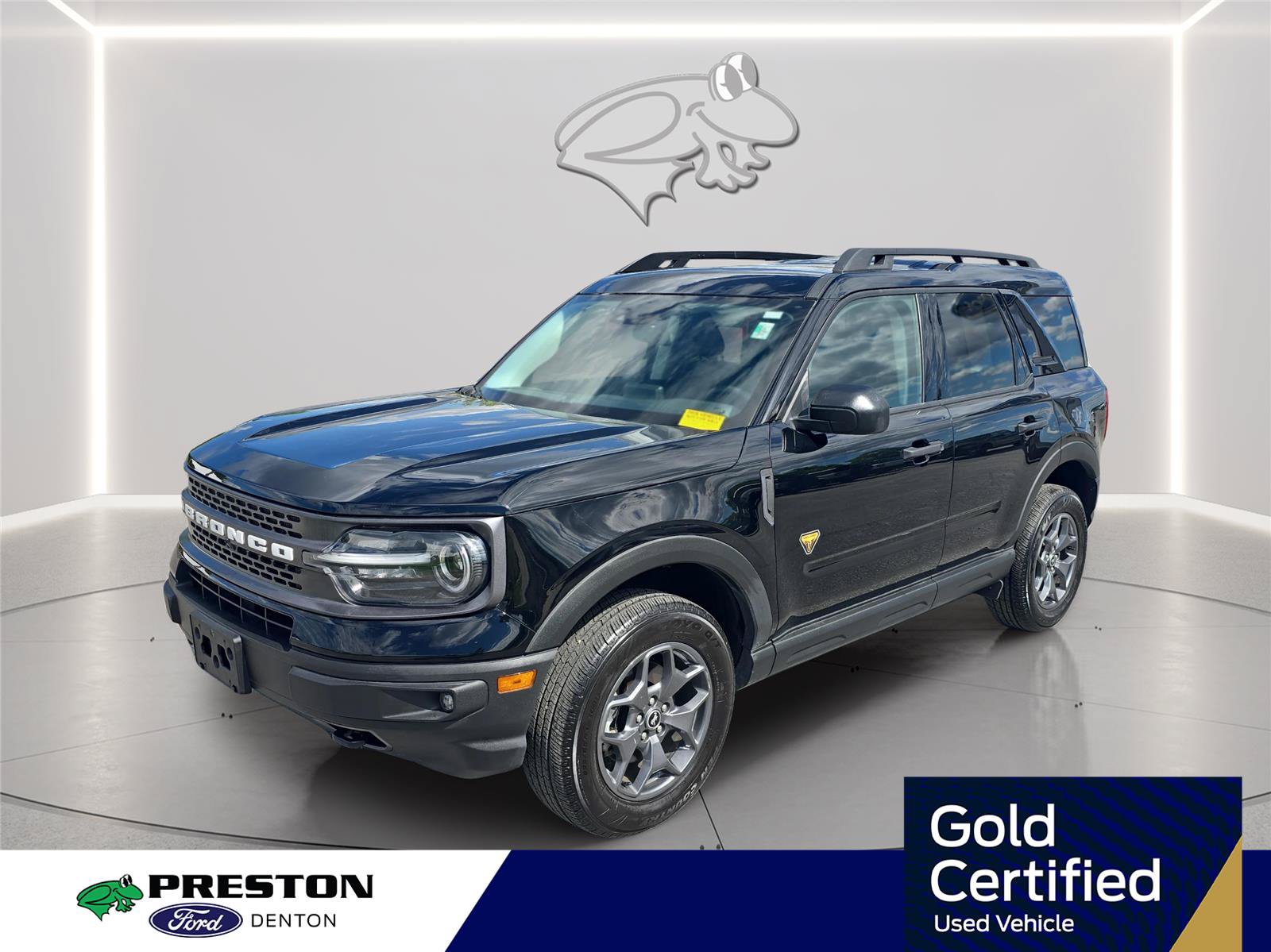 Used 2021 Ford Bronco Sport Badlands AWD/4WD image 1