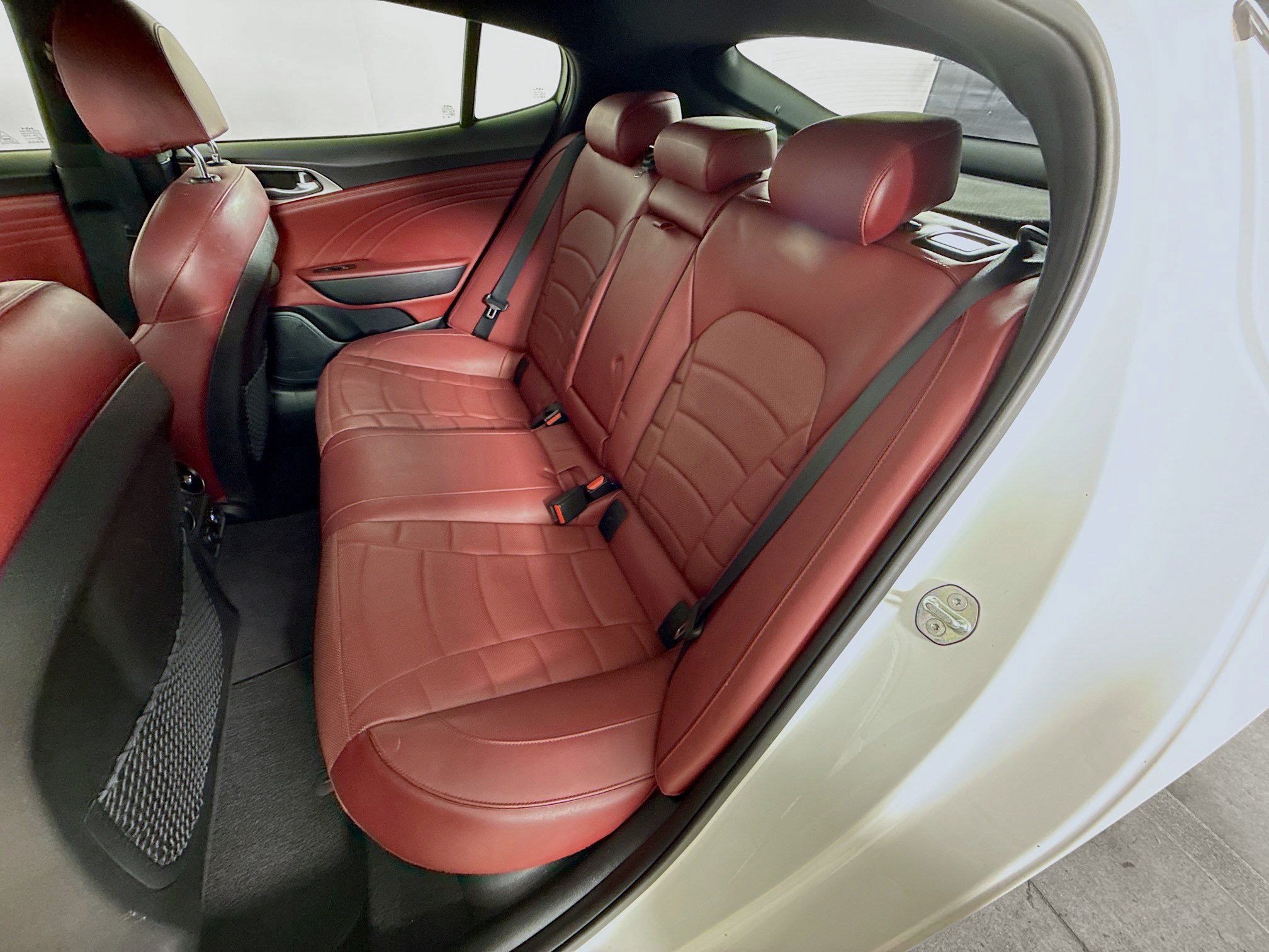 Used 2023 Kia Stinger GT2 w/ Red Interior Color Package RWD image 30