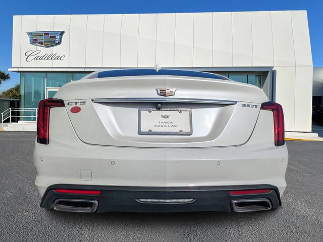 Used 2022 Cadillac CT5 Premium Luxury w/ Climate Package RWD image 4