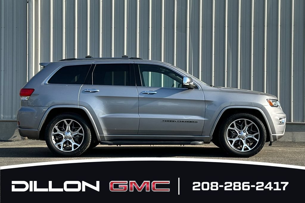 Used 2020 Jeep Grand Cherokee Overland AWD/4WD image 3