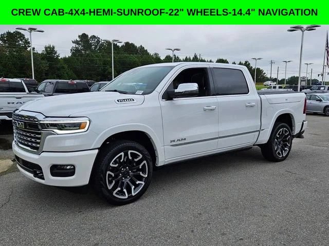 New 2027 RAM 1500 Limited AWD/4WD image 1