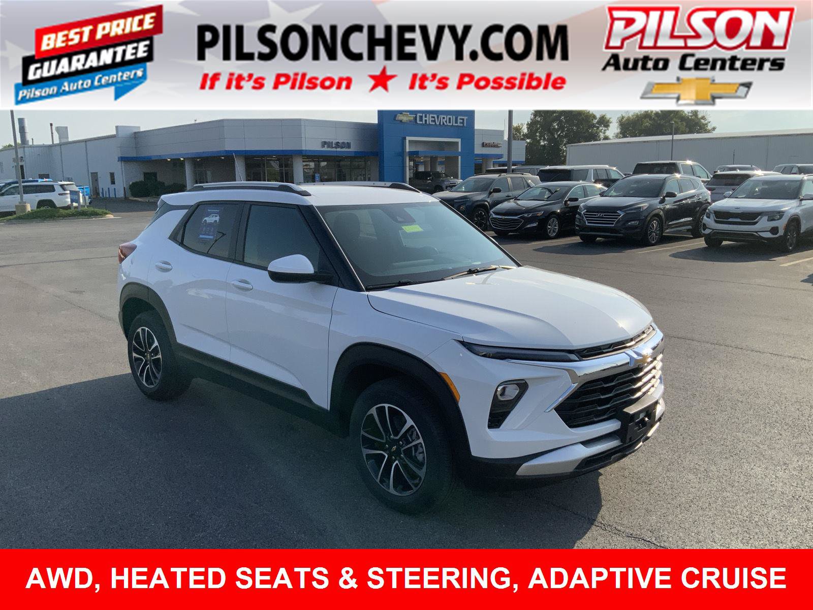 New 2026 Chevrolet TrailBlazer LT w/ LT Cold Weather Package