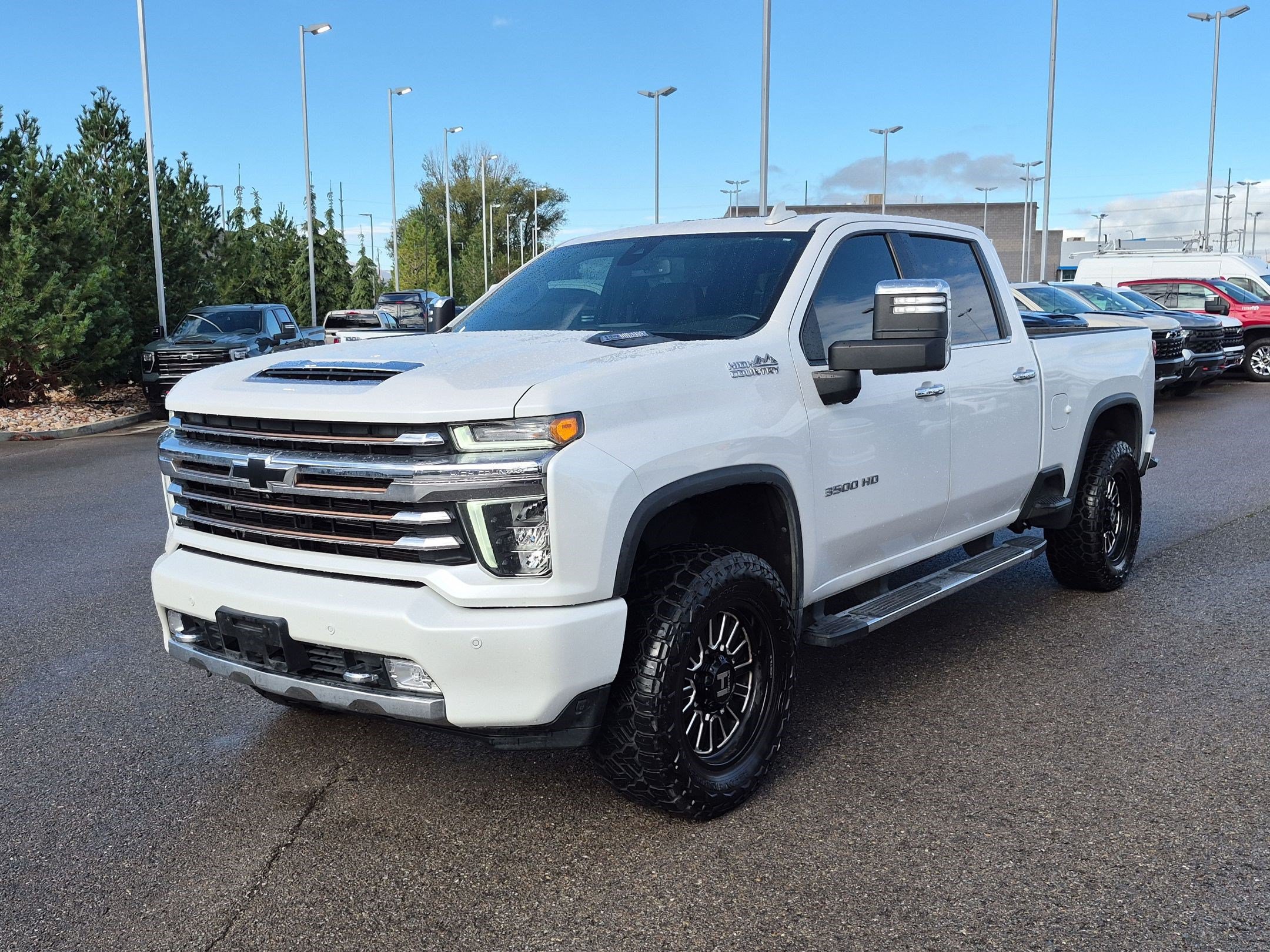 Used 2023 Chevrolet Silverado 3500 High Country w/ Safety Package II AWD/4WD image 8