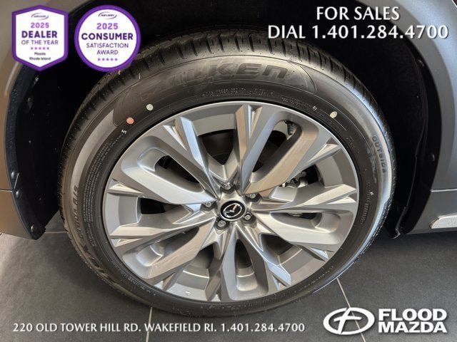 New 2025 MAZDA CX-90 3.3 Turbo w/ Premium Plus Pkg image 18
