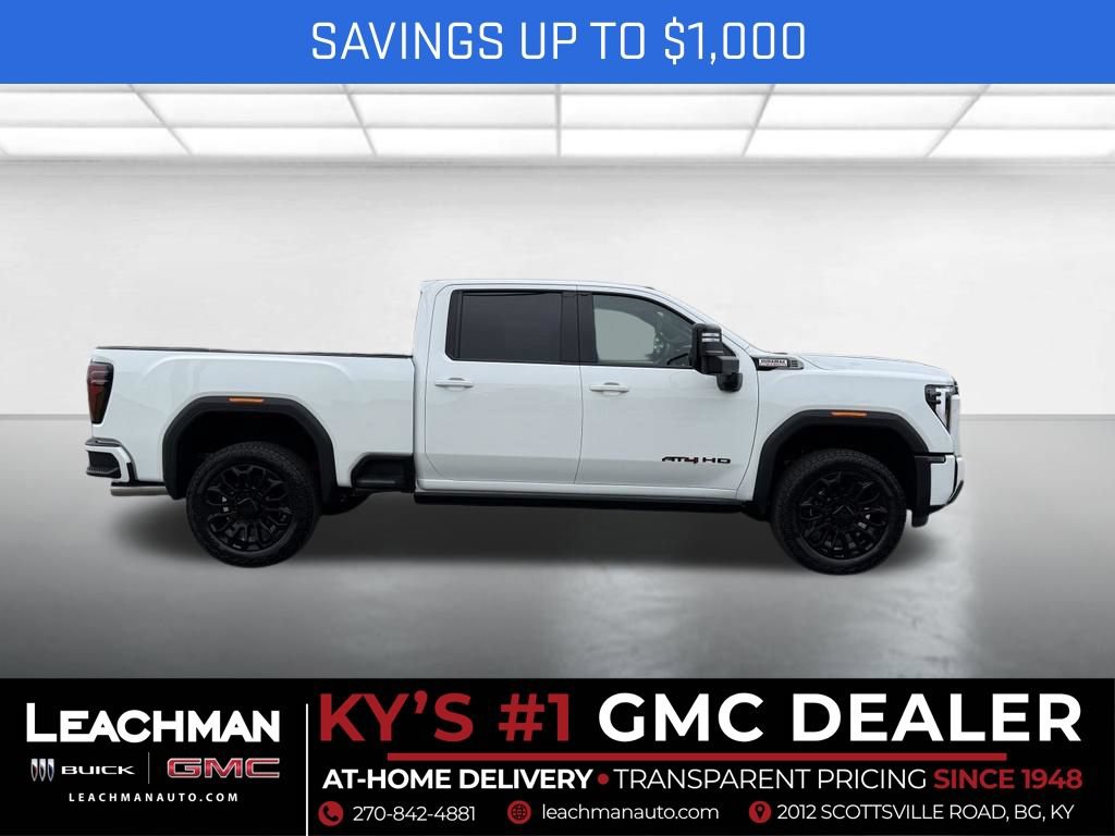 New 2026 GMC Sierra 2500 AT4 w/ AT4 Premium Plus Package AWD/4WD image 2