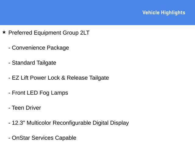 Used 2025 Chevrolet Silverado 1500 LT Trail Boss w/ LT Trail Boss Premium Package image 15