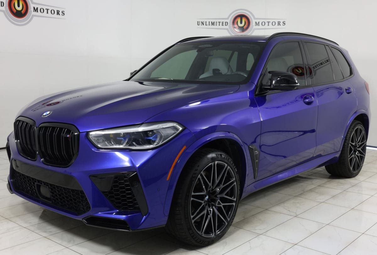 Used 2021 BMW X5 M w/ Competition Package AWD/4WD image 5