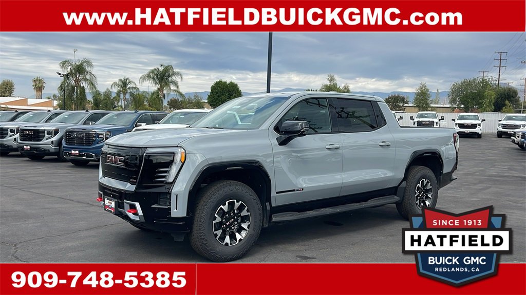 New 2026 GMC Sierra EV AT4 w/ AT4 Premium Package