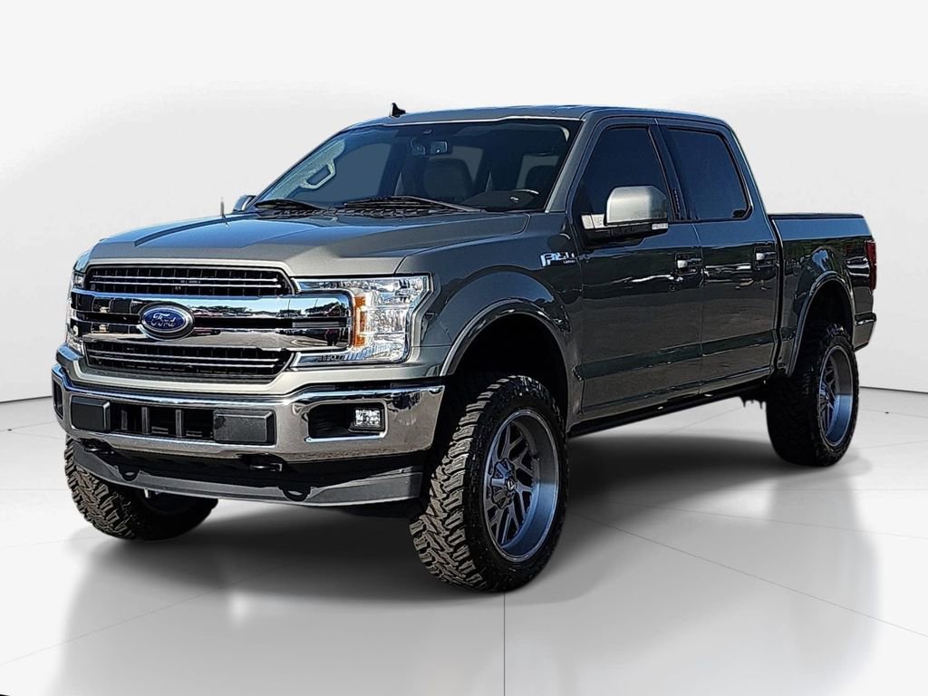 Used 2020 Ford F150 Lariat w/ Max Trailer Tow Package image 10
