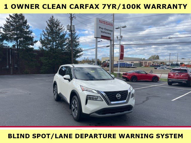 Certified 2021 Nissan Rogue SV