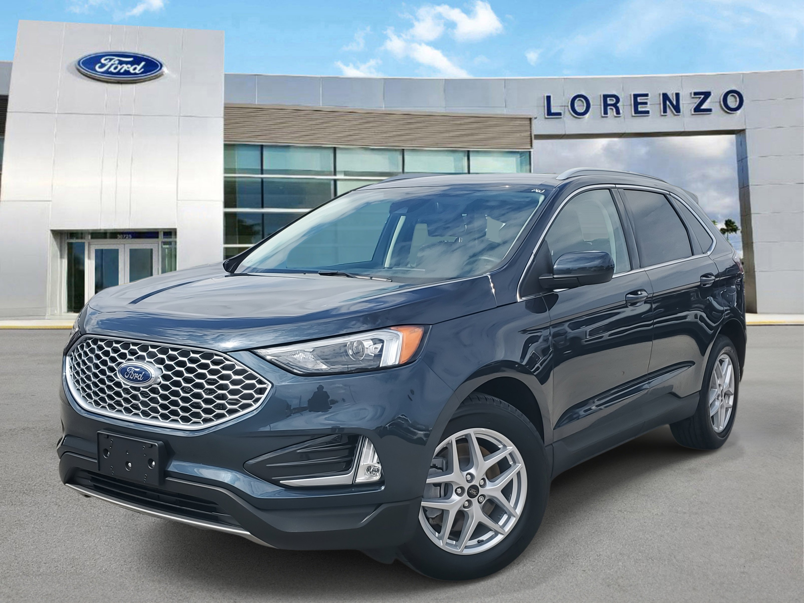 Used 2024 Ford Edge SEL w/ Convenience Package 360° Tour