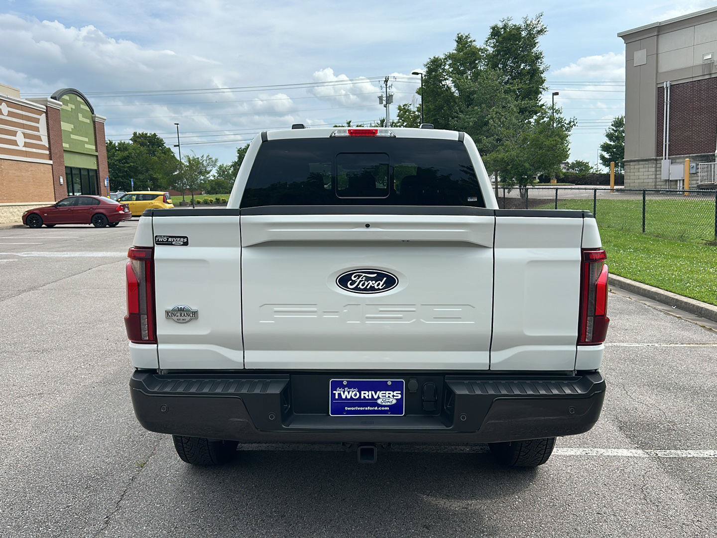 Certified 2024 Ford F150 King Ranch w/ FX4 Off-Road Package AWD/4WD image 4