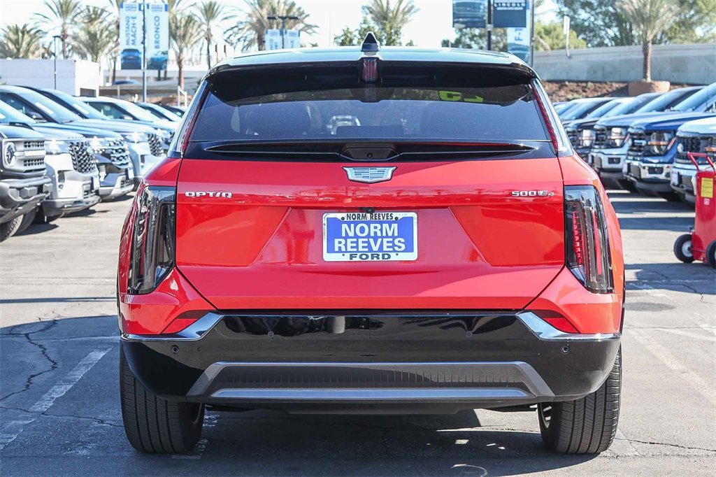 Used 2025 Cadillac Optiq Sport 2 w/ LPO, Floor Liner Package image 8