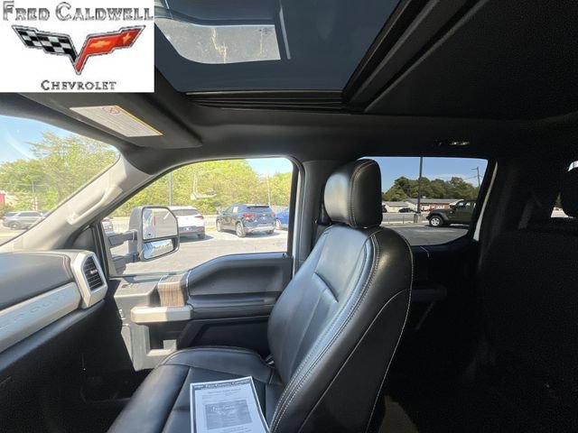 Used 2022 Ford F250 Platinum AWD/4WD image 12