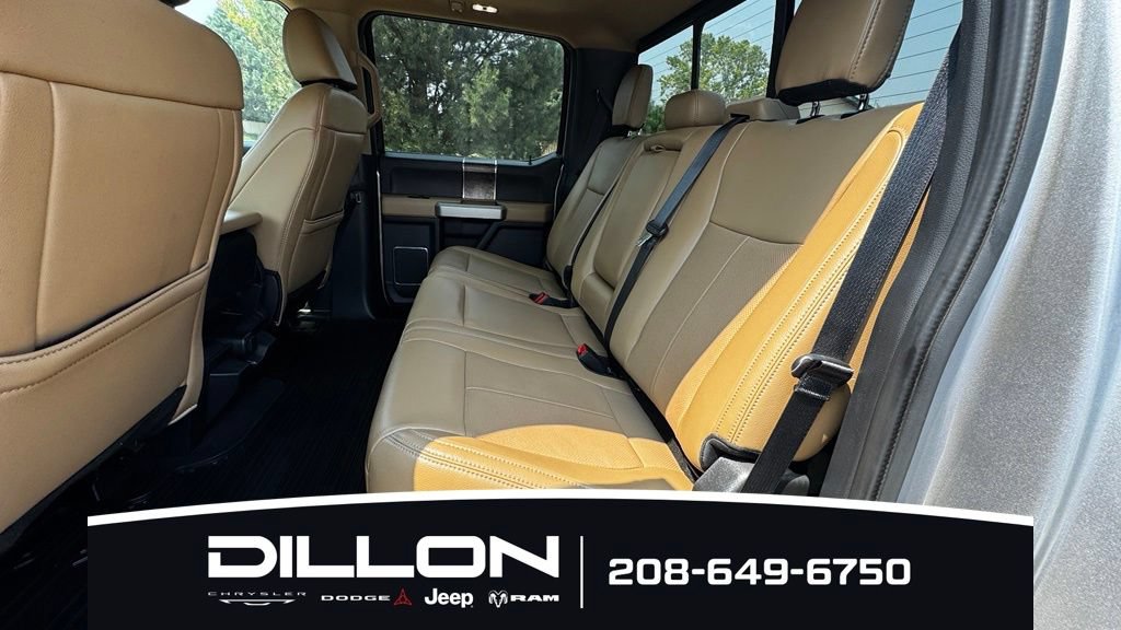 Used 2022 Ford F250 Lariat w/ Lariat Ultimate Package AWD/4WD image 12