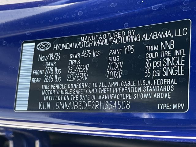 Used 2024 Hyundai Tucson SEL FWD image 29