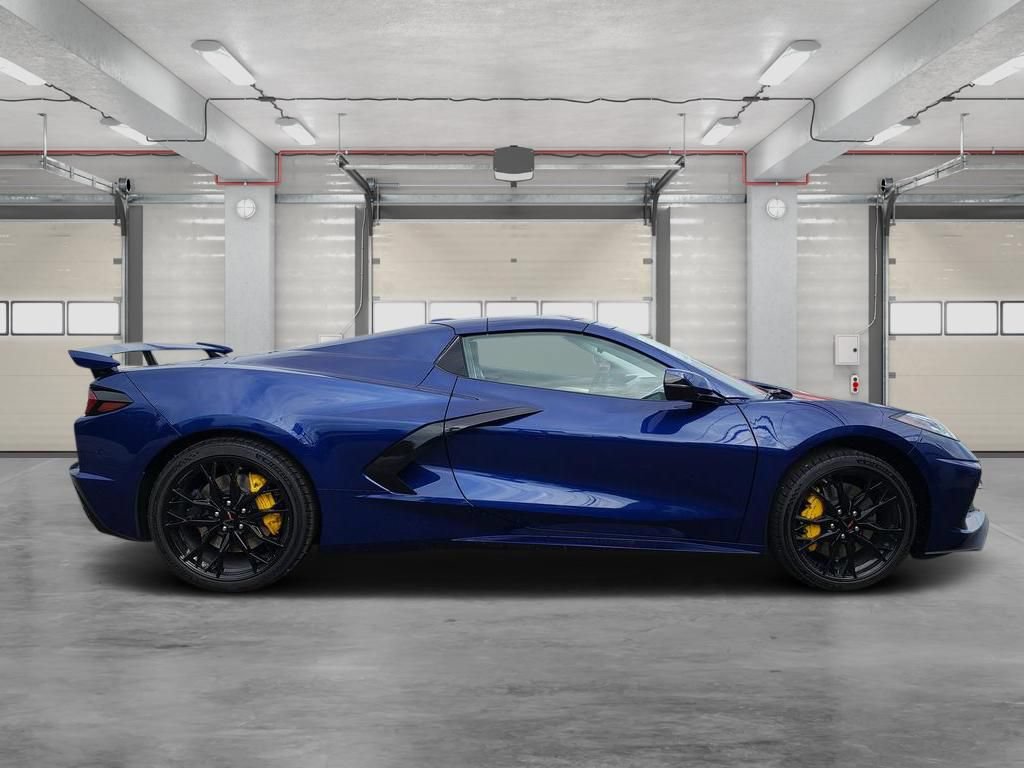 New 2027 Chevrolet Corvette Stingray Convertible w/ Z51 Performance Package RWD image 2