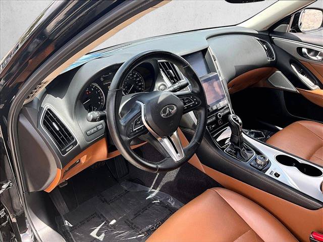 Used 2024 INFINITI Q50 Luxe w/ Cargo Package RWD image 14