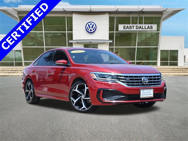 Certified 2022 Volkswagen Passat 2.0T R-Line