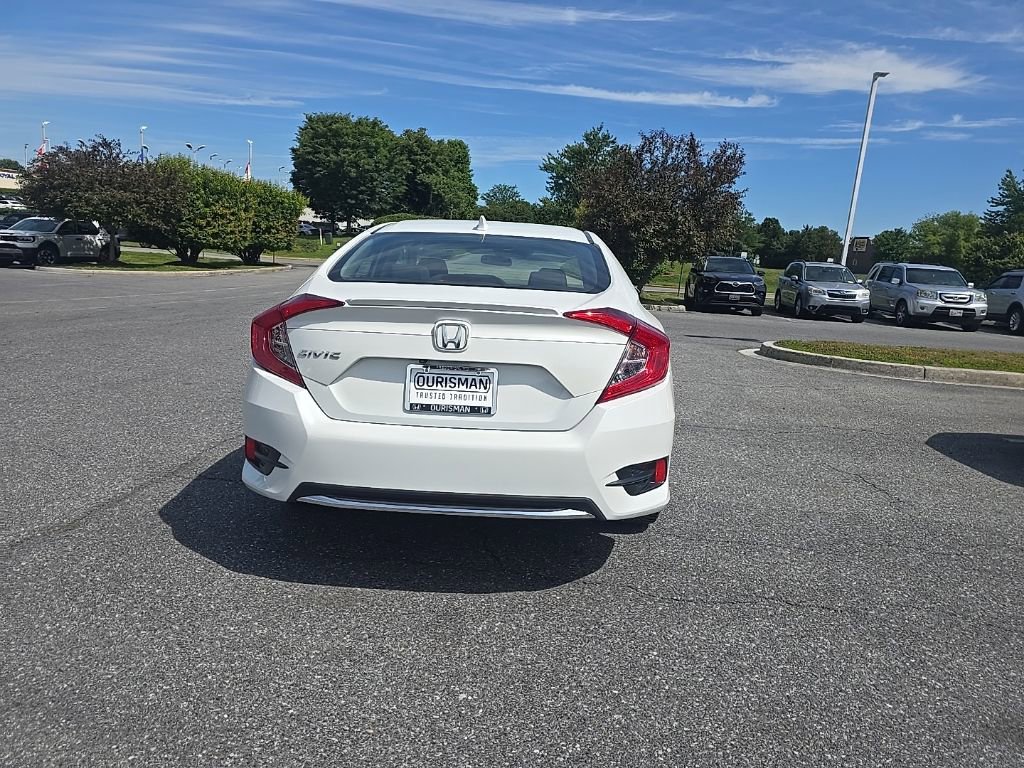 Used 2020 Honda Civic EX image 6