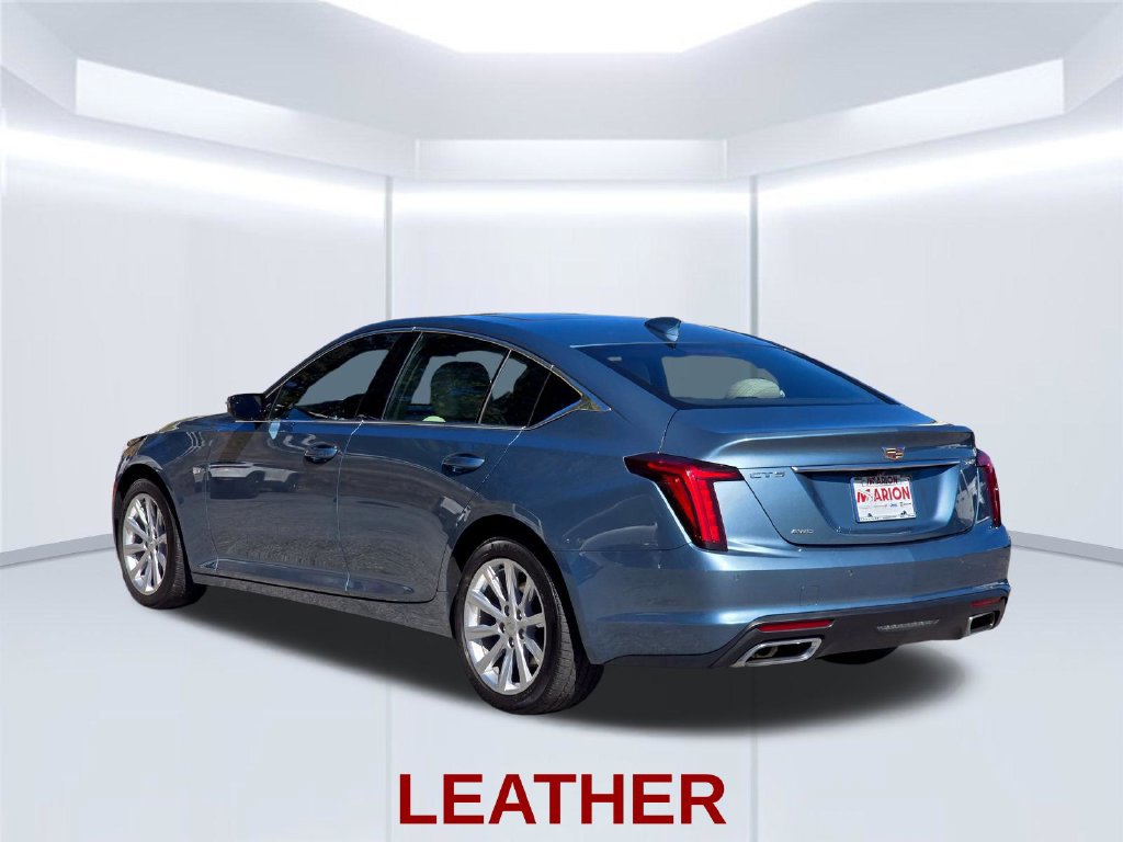 Used 2023 Cadillac CT5 Luxury w/ Sun And Sound Package AWD/4WD image 17
